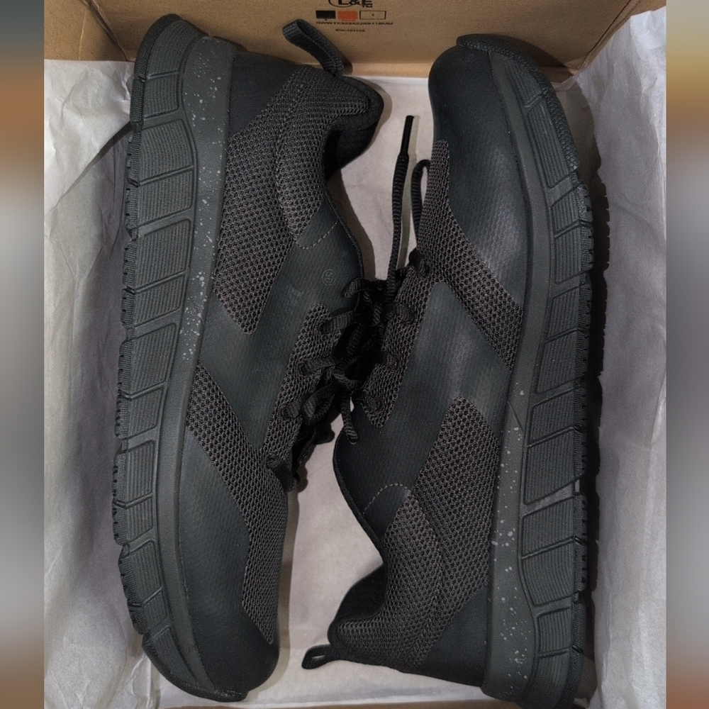 Women's Black Worx By Red Wings Shoes Size 8.5